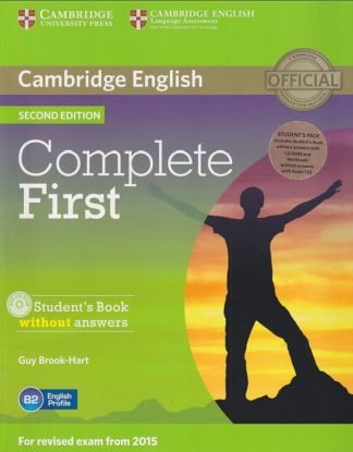 COMPLETE FIRST Second edition - Udžbenik + radna sveska (Cambridge)