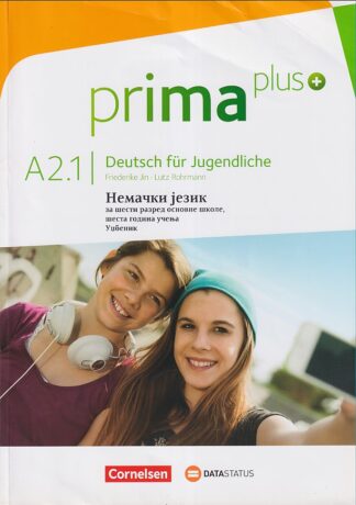 PRIMA PLUS A2.1 - Nemački jezik za 6. razred šesta godina učenja (Data Status)