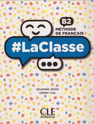LaClasse B2 - Udžbenik (CLE International)