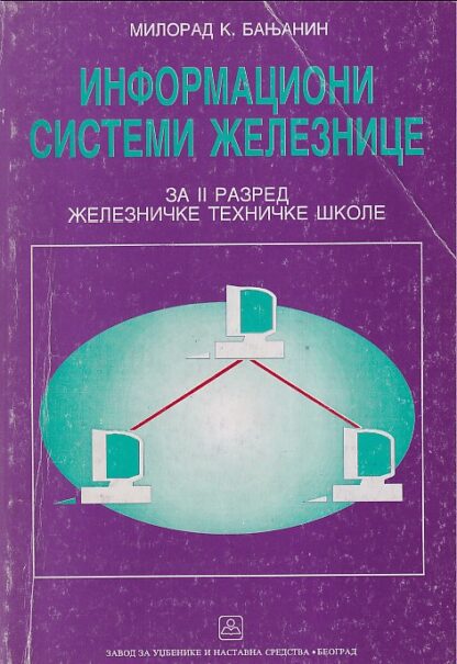 INFORMACIONI SISTEMI ŽELEZNICE za 2. razred železničke tehničke škole