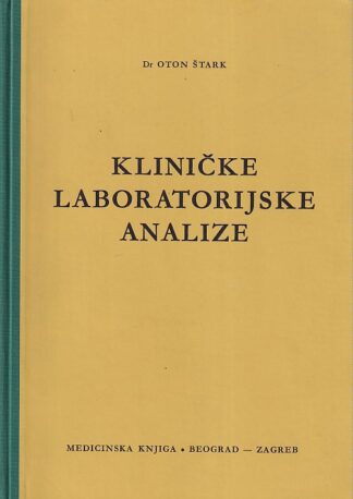 KLINIČKE LABORATORIJSKE ANALIZE