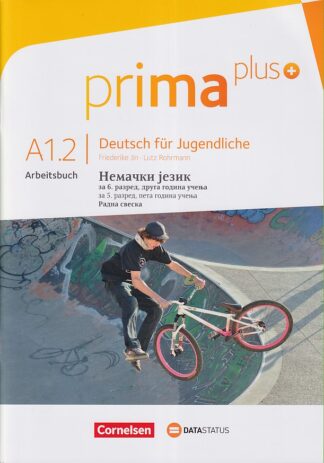 PRIMA PLUS A 1.2 - Radna sveska za nemački jezik za 5. i 6. razred