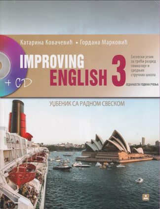 IMPROVING ENGLISH 3 - udžbenik sa radnom sveskom