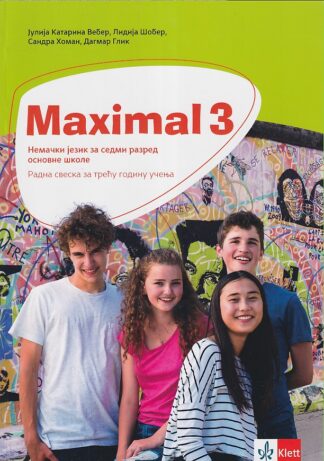 MAXIMAL 3 - radna sveska iz nemačkog za 7. razred