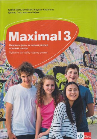 MAXIMAL 3 - udžbenik iz nemačkog za 7. razred