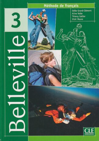 BELLEVILLE 3 - Udžbenik Francuskog jezika za 3. i 4. razred srednje škole