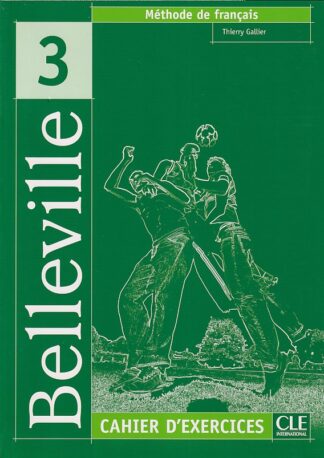 BELLEVILLE 3 – Radna sveska iz Francuskog jezika za 3. i 4. razred srednje škole