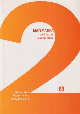 MATEMATIKA za 2. razred srednje škole