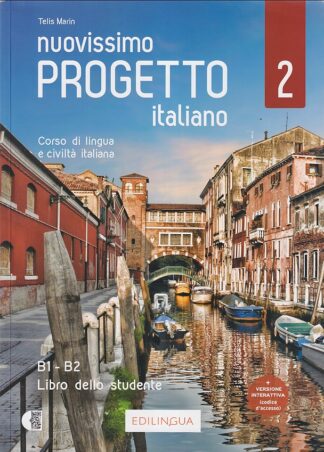 Nuovissimo PROGETTO italiano 2 - Libro+Quaderno