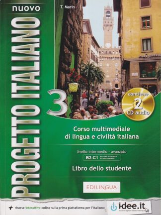 Nuovo PROGETTO italiano 3 - Libro