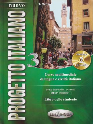 Nuovo PROGETTO italiano 3 - Libro+Quaderno