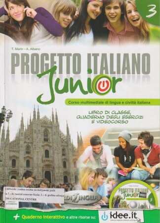 PROGETTO ITALIANO JUNIOR 3