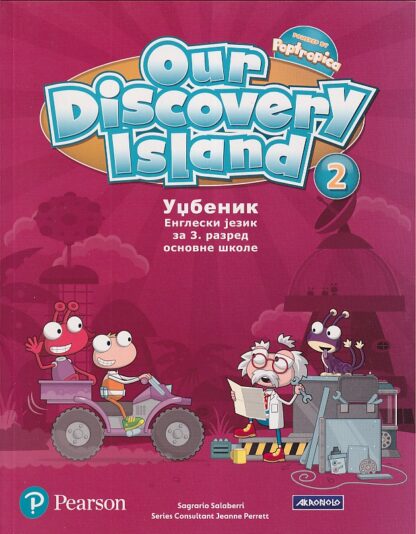 Engleski jezik 3 - Our Discovery Island 2 Udžbenik