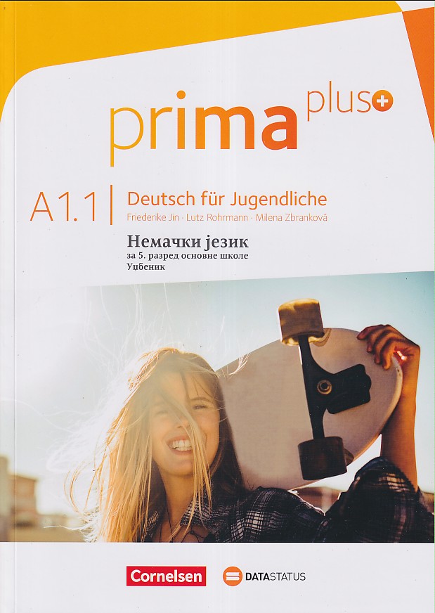 Nemački jezik 5. Prima plus A1.1 Udžbenik (Data status) Nemački jezik 5. Prima plus A1.1 Udžbenik (Data status)