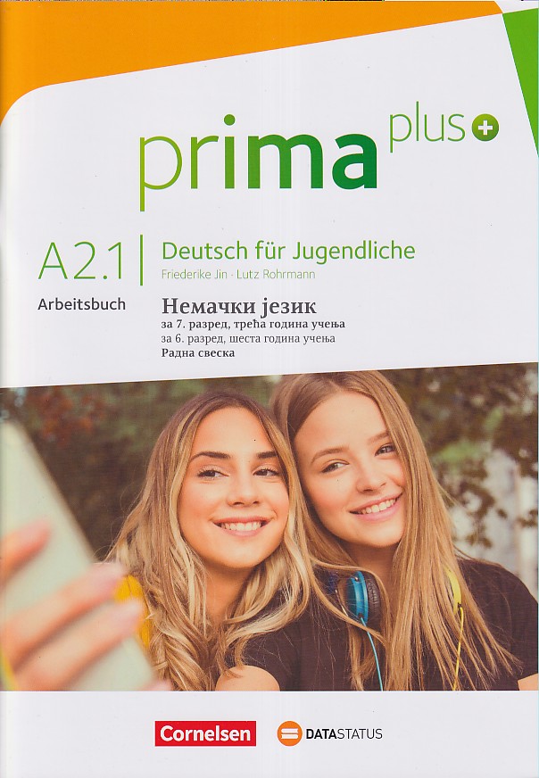 Nemački jezik 6 Prima plus A2.1 Radna sveska (Data status) Nemački jezik 6 Prima plus A2.1 Radna sveska (Data status)