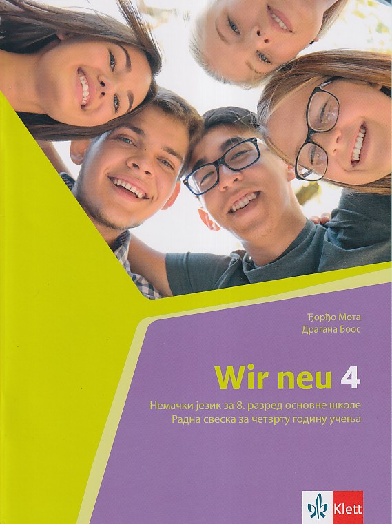 Nemački jezik 8 - WIR NEU 4 - Radna sveska Nemački jezik 8 - WIR NEU 4 - Radna sveska