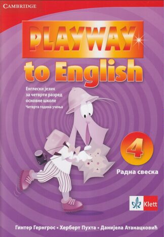 Playway to English 4 - Radna sveska (Klett)