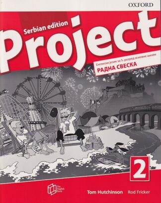Engleski jezik 5 - Project 2 - Radna sveska (The English Book)