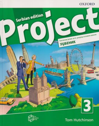 Engleski jezik 6 - Project 3 - Udžbenik (The English Book)