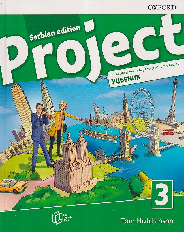 Engleski jezik 6 - Project 3 - Udžbenik (The English Book) Engleski jezik 6 - Project 3 - Udžbenik (The English Book)
