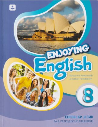 Enjoying English 8 - Udžbenik (Zavod za udžbenike)