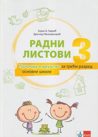 Priroda i društvo 3 - Radni listovi (Klett)